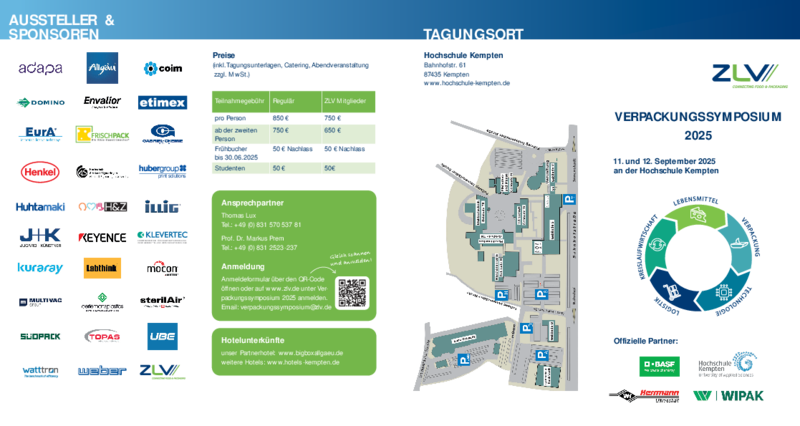Programme Packaging Symposium 2025
